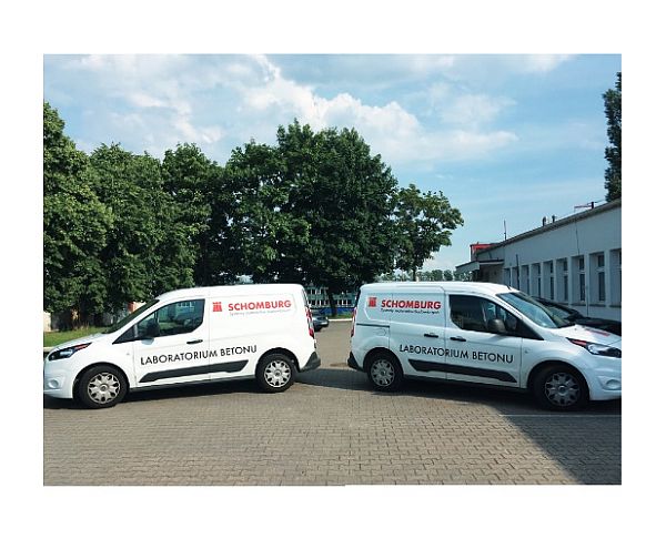 Zdjęcie do wiadomości Laboratorium betonu Schomburg