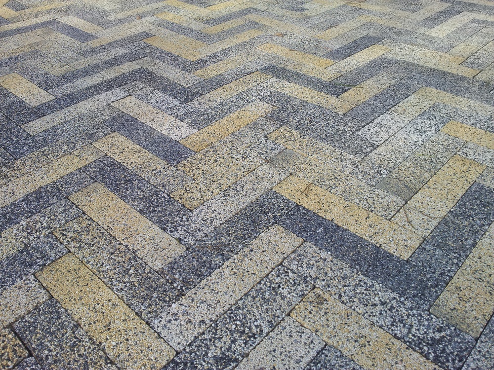 Foto Simpler z kruszywem szlachetnym, melanż